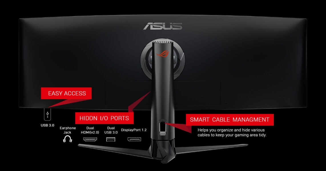 ASUS Rog Strix XG49VQ Monitör h27