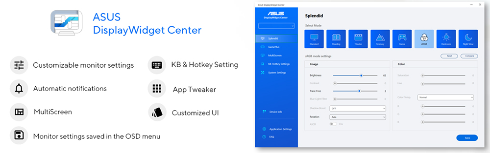 ASUS VA279QG Monitör H8