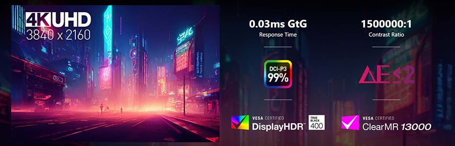MSI MPG 272URX QD-OLED Gaming Monitör H9