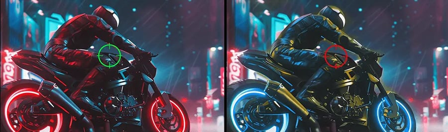 MSI MPG 272URX QD-OLED Gaming Monitör H10