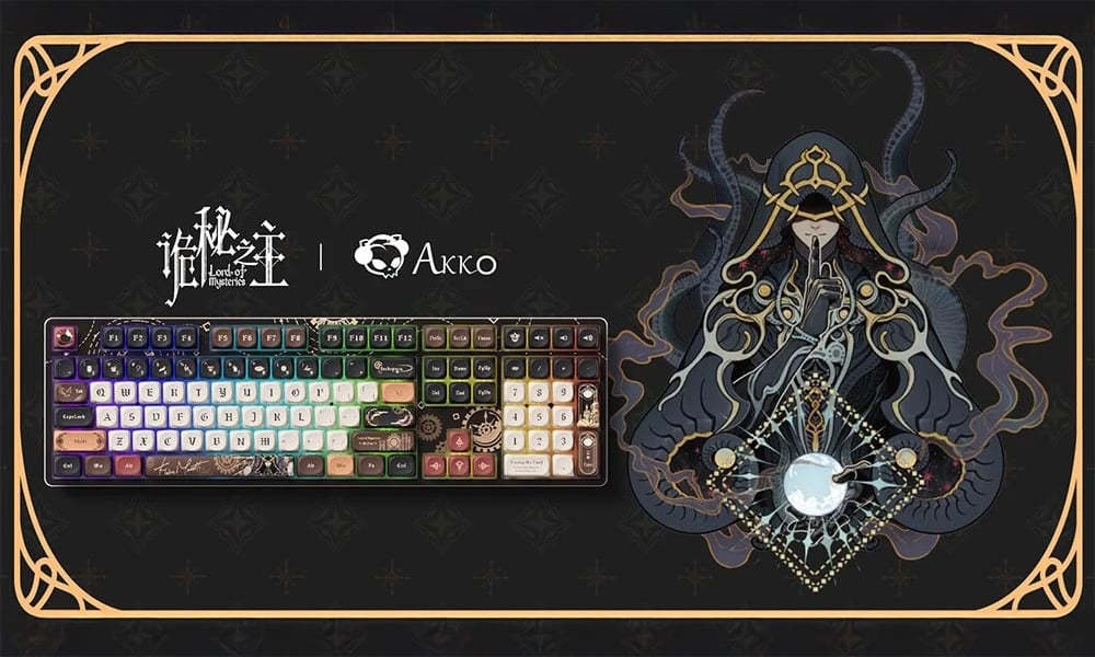 Akko x Lord of Mysteries Sınırlı Üretim