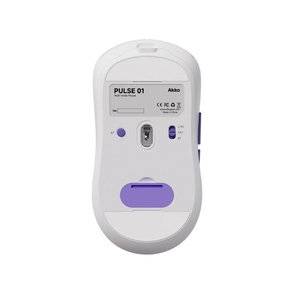 Akko Pulse 01 Beyaz 8k Hz Pixart 3950 Sensor Kablosuz Gaming Mouse 5