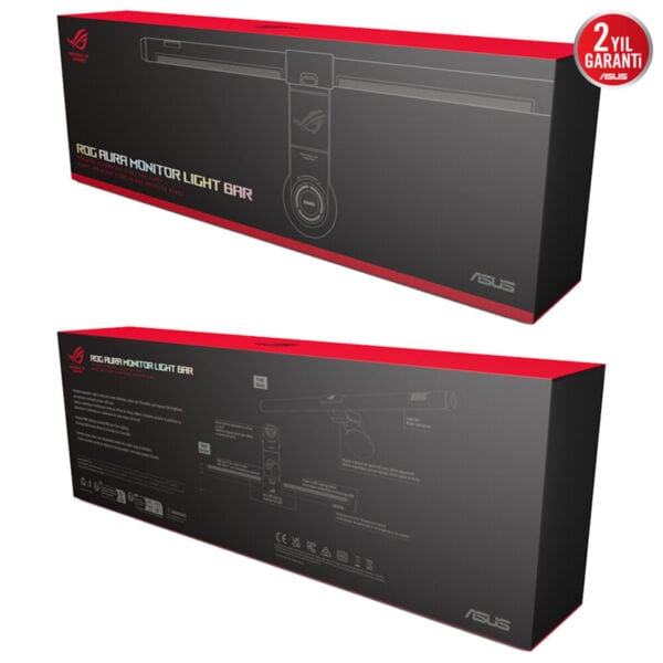Asus Rog Aura Alb01 Monitor Light Bar Fc11