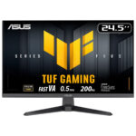 ASUS TUF Gaming VG257Q5A 24.5 inç 200Hz 0.5ms Full HD Adaptive Sync VA Gaming Monitör