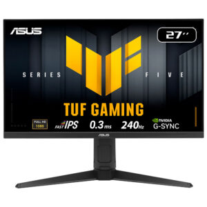 Asus Tuf Gaming Vg279qml5a 27 Inc 240hz 0 3ms Full Hd Adaptive Sync Fast Ips Pivot Gaming Monitor 1