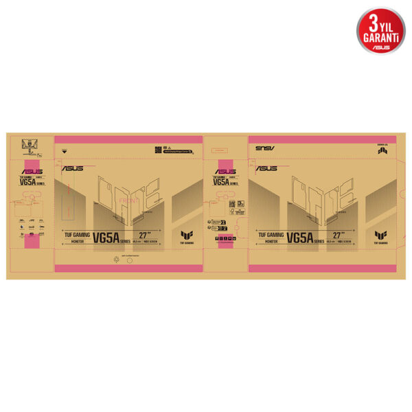 Asus Tuf Gaming Vg279qml5a 27 Inc 240hz 0 3ms Full Hd Adaptive Sync Fast Ips Pivot Gaming Monitor 7