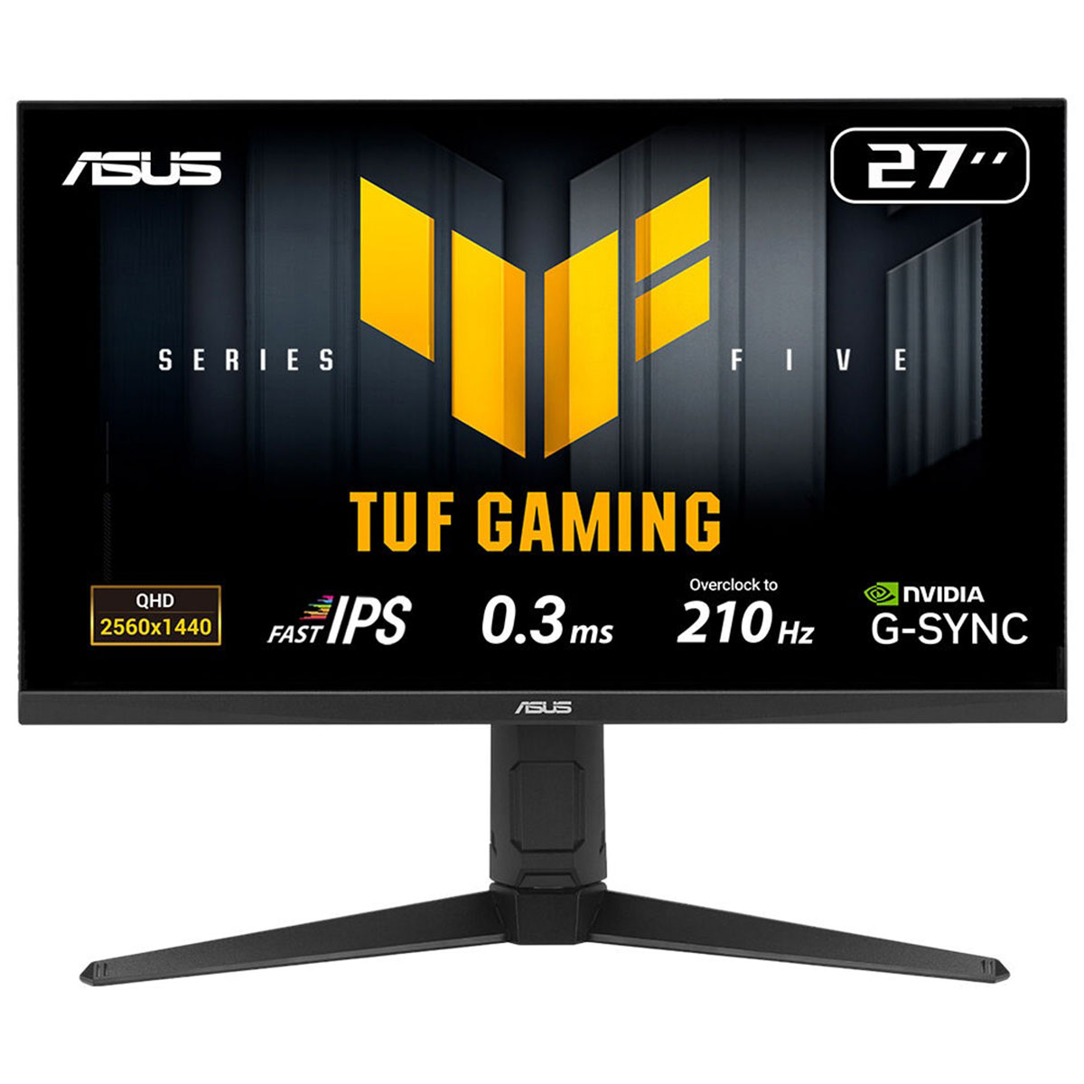 Asus Tuf Gaming Vg27aql5a Gaming Monitör 1