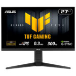 ASUS TUF Gaming VG27AQML5A 27 inç 300Hz 0.3ms 2K QHD Adaptive Sync Fast IPS Pivot Gaming Monitör
