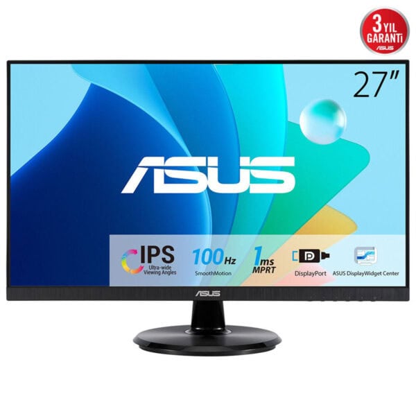 Asus Va27dqfr 27 Inç 100hz 1ms Full Hd Adaptive Sync Ips Monitör 2