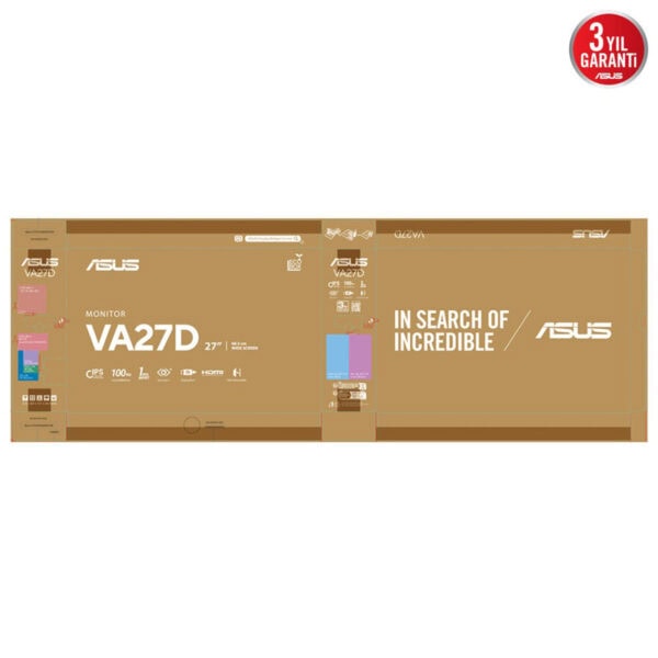 Asus Va27dqfr 27 Inç 100hz 1ms Full Hd Adaptive Sync Ips Monitör 6