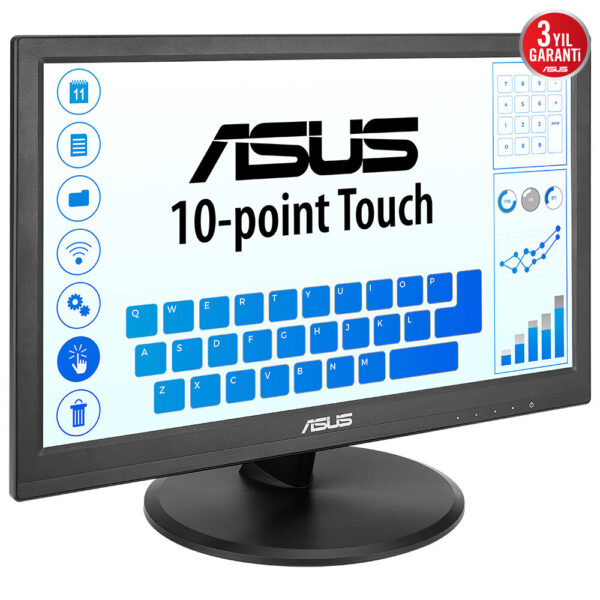 Asus Vt169he 15 6 Inc 60hz 5ms Full Hd Ips Dokunmatik Monitor 3