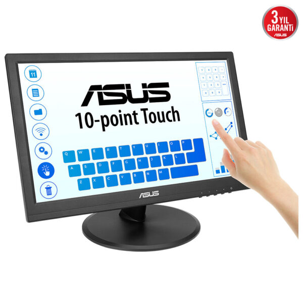 Asus Vt169he 15 6 Inc 60hz 5ms Full Hd Ips Dokunmatik Monitor 4