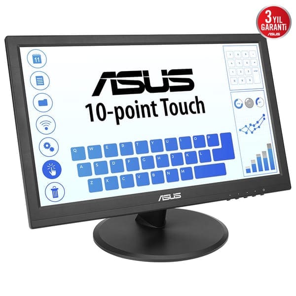 Asus Vt169he 15 6 Inc 60hz 5ms Full Hd Ips Dokunmatik Monitor 5