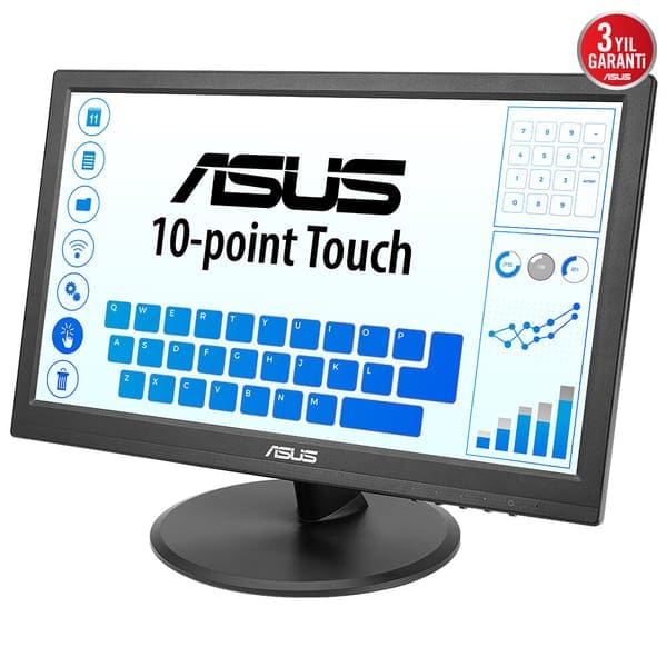 Asus Vt169he 15 6 Inc 60hz 5ms Full Hd Ips Dokunmatik Monitor 6