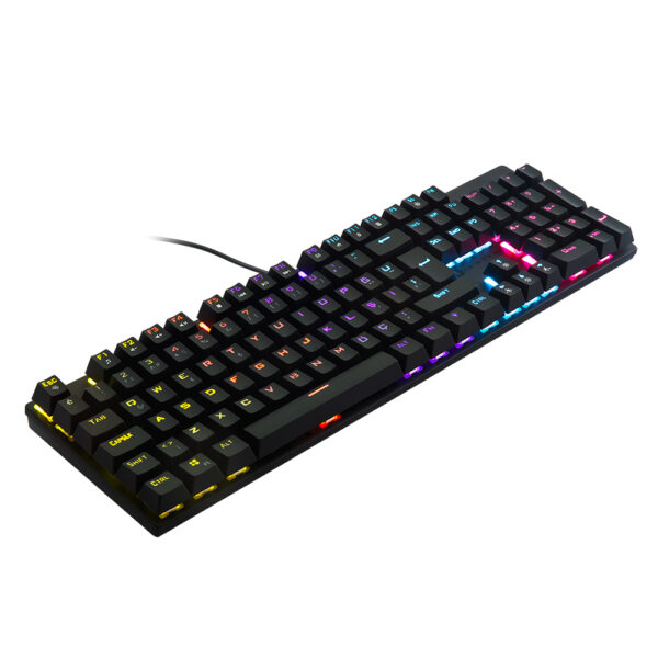 Bitfenix Erato Red Switch Rgb Turkce Mekanik Gaming Klavye 4