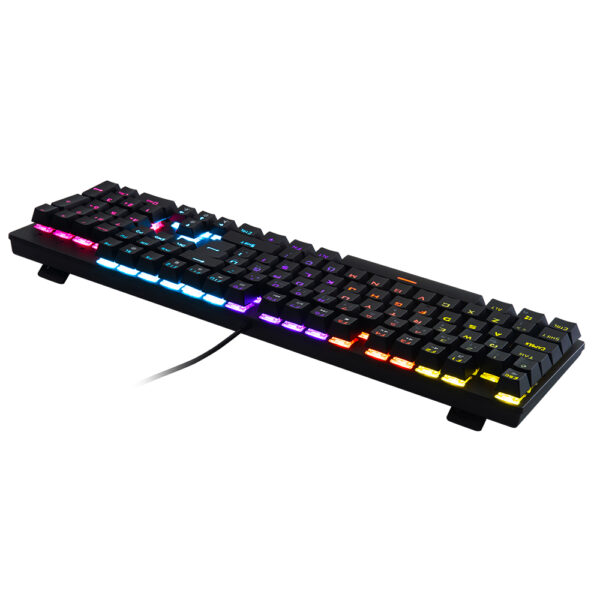 Bitfenix Erato Red Switch Rgb Turkce Mekanik Gaming Klavye 5