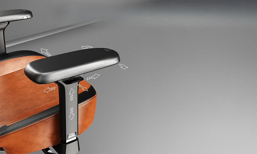 4D PU Dolgulu Kolçaklar