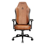 Cybeart Apex Series - Vintage Edition PU Deri Bel Destekli 4D Hafızalı Yastık Oyuncu Koltuğu - 5 Yıl Garanti