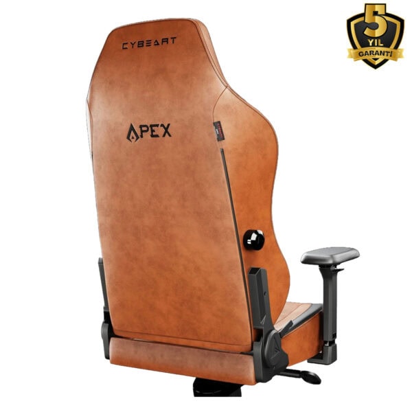 Cybeart Apex Series Vintage Edition Pu Deri Bel Destekli 4d Hafizali Yastik Oyuncu Koltugu 5 Yil Garanti F3