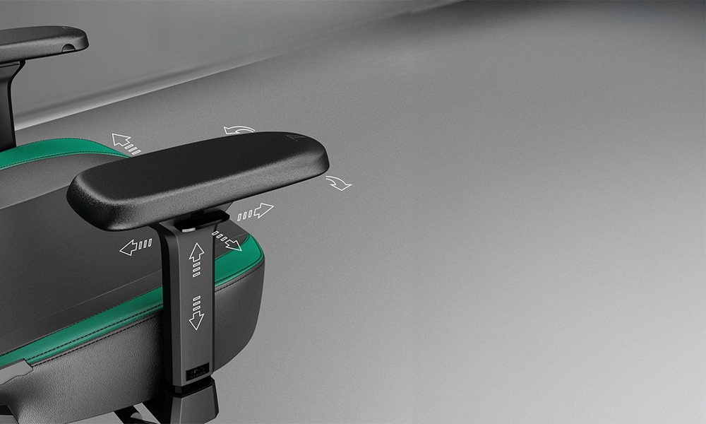 4D PU Dolgulu Kolçaklar