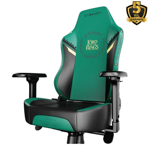 Cybeart Lord Of The Rings Series Pu Deri Bel Destekli 4d Hafizali Yastik Oyuncu Koltugu 5 Yil Garanti 2