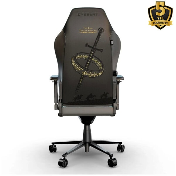 Cybeart Lord Of The Rings Series Pu Deri Bel Destekli 4d Hafizali Yastik Oyuncu Koltugu 5 Yil Garanti 4