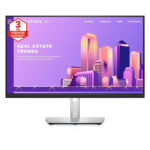 Dell P2422H 23.8 inç 60Hz 5ms Full HD IPS Pivot Monitör - 3 Yıl Yerinde Servis Garantisi