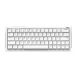 IQUNIX EZ63 White Hall Effect Magnetic Jade Pro Manyetik Switch RGB Hotswap Mekanik Gaming Klavye