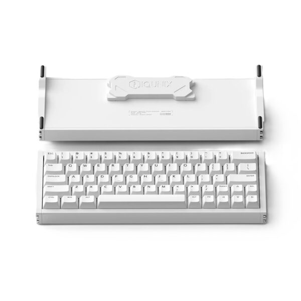 Iqunix Ez63 White Hall Effect Magnetic Jade Pro Manyetik Switch Rgb Hotswap Mekanik Gaming Klavye 3