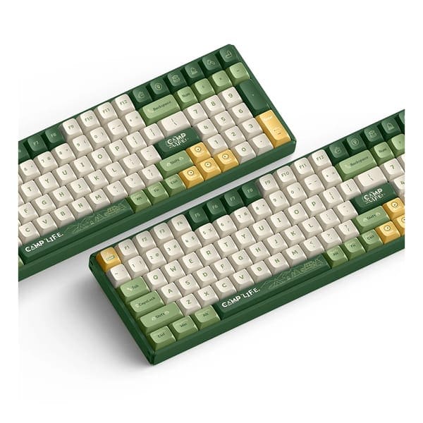 Iqunix F97 Camping Rgb Kablosuz Hotswap Mekanik Gaming Klavye 3