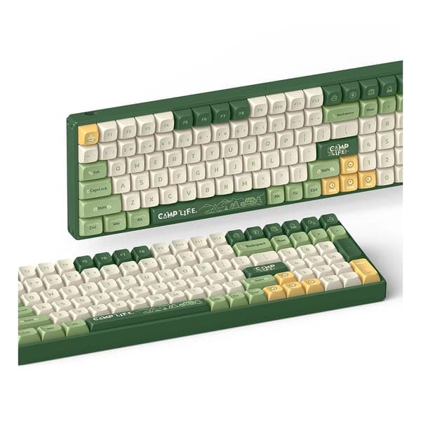 Iqunix F97 Camping Rgb Kablosuz Hotswap Mekanik Gaming Klavye 5