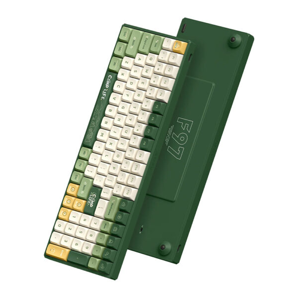 Iqunix F97 Camping Rgb Kablosuz Hotswap Mekanik Gaming Klavye 7