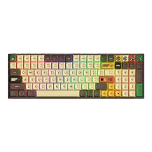 Iqunix F97 Happy Ape Rgb Kablosuz Hotswap Mekanik Gaming Klavye 1