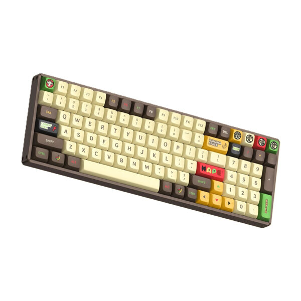 Iqunix F97 Happy Ape Rgb Kablosuz Hotswap Mekanik Gaming Klavye 3