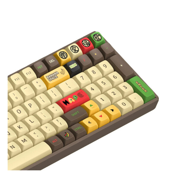 Iqunix F97 Happy Ape Rgb Kablosuz Hotswap Mekanik Gaming Klavye 5