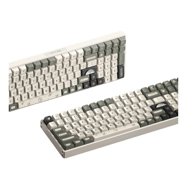 Iqunix F97 Hitchhiker Rgb Kablosuz Hotswap Mekanik Gaming Klavye 2