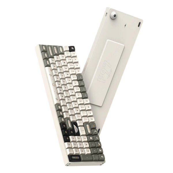 Iqunix F97 Hitchhiker Rgb Kablosuz Hotswap Mekanik Gaming Klavye 4