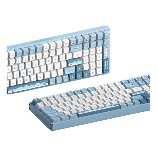 Iqunix F97 Wintertide Rgb Kablosuz Hotswap Mekanik Gaming Klavye 2
