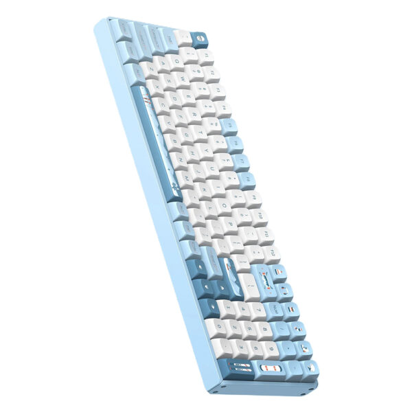 Iqunix F97 Wintertide Rgb Kablosuz Hotswap Mekanik Gaming Klavye 4