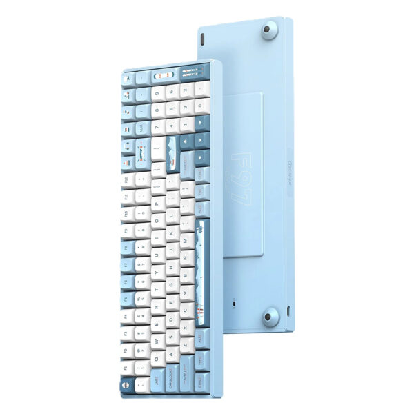 Iqunix F97 Wintertide Rgb Kablosuz Hotswap Mekanik Gaming Klavye 6