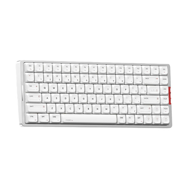 Iqunix Mq80 Moonlight Silver Rgb Kablosuz Hotswap Mekanik Gaming Klavye 2