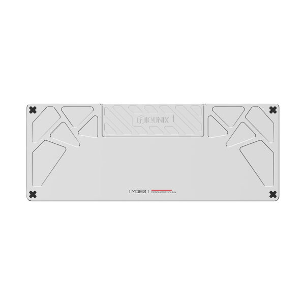 Iqunix Mq80 Moonlight Silver Rgb Kablosuz Hotswap Mekanik Gaming Klavye 4