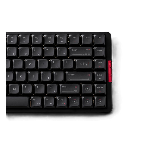 Iqunix Mq80 Shadow Black Rgb Kablosuz Hotswap Mekanik Gaming Klavye 5