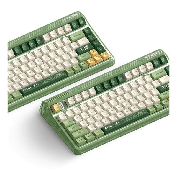 Iqunix Og80 Camping Rgb Kablosuz Hotswap Mekanik Gaming Klavye 5