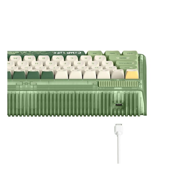 Iqunix Og80 Camping Rgb Kablosuz Hotswap Mekanik Gaming Klavye 6