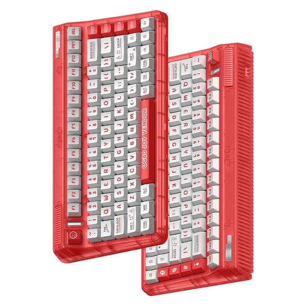 Iqunix Og80 Joy Vendor Rgb Kablosuz Hotswap Mekanik Gaming Klavye 10