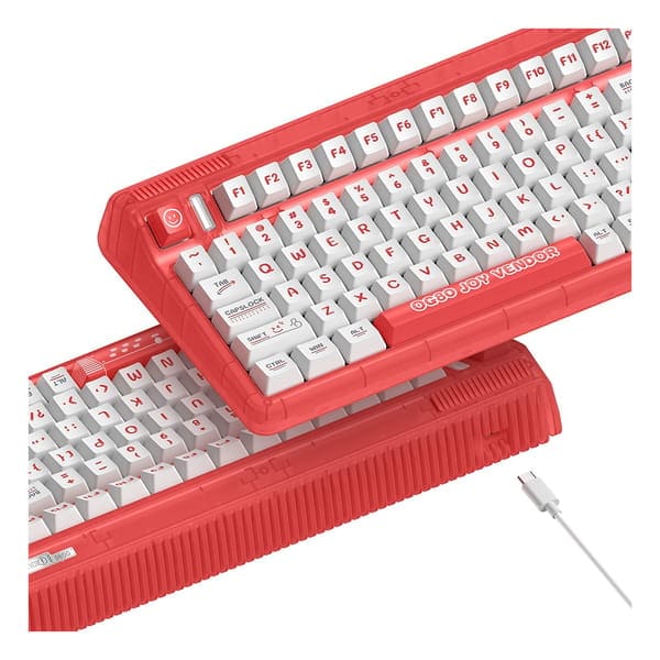 Iqunix Og80 Joy Vendor Rgb Kablosuz Hotswap Mekanik Gaming Klavye 11