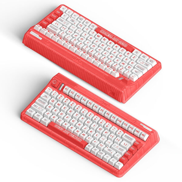 Iqunix Og80 Joy Vendor Rgb Kablosuz Hotswap Mekanik Gaming Klavye 9