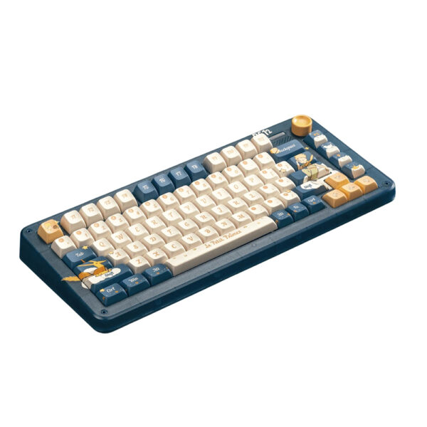 Iqunix X Little Prince Zx75 Sky Encounter Gateron Red Switch Rgb Kablosuz Hotswap Mekanik Gaming Klavye 2