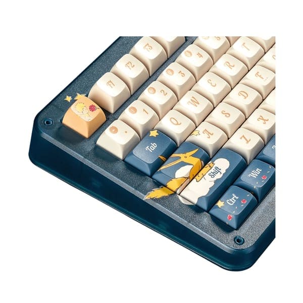 Iqunix X Little Prince Zx75 Sky Encounter Gateron Red Switch Rgb Kablosuz Hotswap Mekanik Gaming Klavye 3